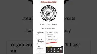 14 Posts - Khadi and Village Industries Commission - KVIC Recruitment 2022 - Last Date 09 January