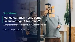 Wandeldarlehen – eine Chance für alle?