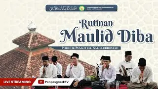 🔴[LIVE] MAULID DIBA' MALAM JUMAT - DI PONPES GASEK || 19/06/2025