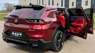 Наконец-то представлена ​​Toyota RAV4 2026 года &ndash; это меняет всё!