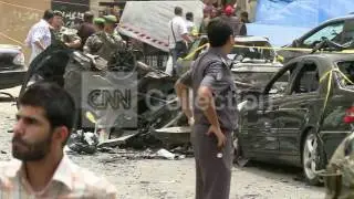 LEBANON:CAR BOMB AFTERMATH