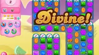 Candy Crush Saga Level 7991 (3 stars, No boosters)