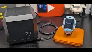 imoo Z7 Kids Smart Watch Phone First Look