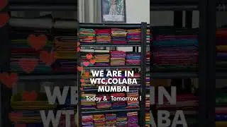 Only Today & Tomorrow || WTC Colaba ||  Kankatala Sarees Exhibition & Sale