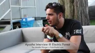 Apashe Interview @ Electric Forest 2016