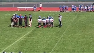 TCYFL MJV Rochester Warriors Gold vs  Yelm Tordanos White