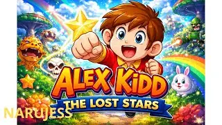 Alex Kidd: The Lost Stars - Master System (let's play FR)