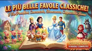 ✨ LE PI&Ugrave; BELLE FAVOLE DI SEMPRE! ✨ Compilation Magica per Bambini: