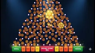 DROPPING 1,000 BALLS ON PLINKO... i won *QuickTM Reupload