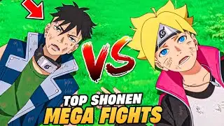THE LONGEST FIGHTS IN ALL SHONEN ANIME!