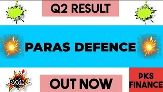 Paras Defence Q2 Results 2026 | Paras Defence Results Today | Paras Defence Share News