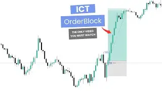 The ONLY Order Block Trading Strategy That Works for Entries (ICT)