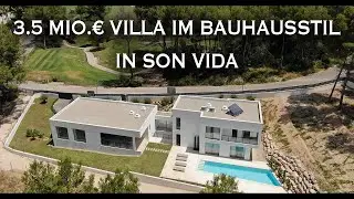 3.5 Mio. € Villa im Bauhausstil in Son Vida