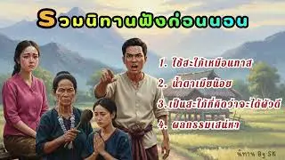 รวมนิทานฟังก่อนนอน  ใช้สะใภ้เหมือนทาส น้ำตาเมียน้อย เป็นสะใภ้ที่คิดว่าจะได้ผัวดี ผลกรรมเสน่หา