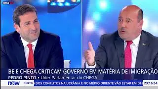 Pedro Pinto desmonta a arrogância do PSD