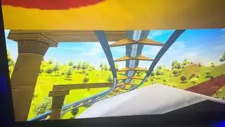 Air Race On-Ride Vekoma Swinging Turns Frost's Amusement Park