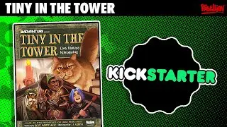 Tiny in the Tower: Cosy Fantasy Roleplaying &ndash; Kickstarter Launch Trailer