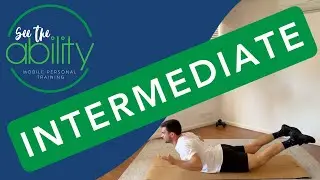 LOW Impact ONLINE Workout | NO Equipment | BODYWEIGHT Only | HIIT At-Home See The Ability Session