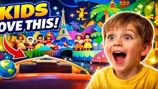 It’s a Small World POV 🌍 | Magical Family Boat Ride at Hong Kong Disneyland