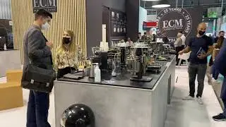 ***ECM Espressomachine Range***Host 2021, Milan, Italy***