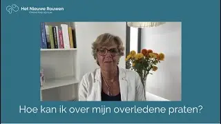 Hoe praat ik over mijn overleden dierbare
