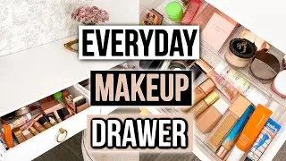 What's In My Everyday Makeup Drawer | Spring and Summer 2021