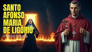 SANTO AFONSO de LIGÓRIO e a HISTÓRIA da FREIRA que foi ao INFERNO por Comungar em Pecado Mortal...