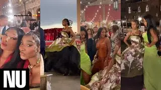 Normani at The Dolce Gabbana Show (DAY 1)