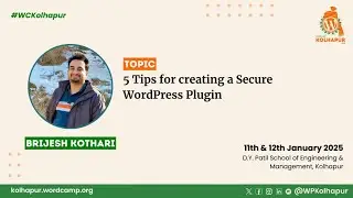 5 Tips for creating a Secure WordPress Plugin