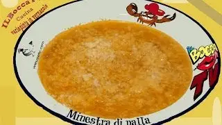 13 - Minestra sulla palla..e ti carichi a molla! (primo piatto a base di verdure facile e leggero)