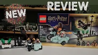 *NEW* Lego Harry Potter: Hagrid & Harry's Privet Drive Escape Review | 76459 | LegoMaster738