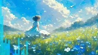 Flying Over the Treasure | Acoustic Summer Vibes with Guitar and Light Percussion