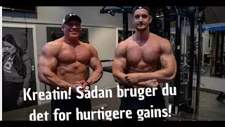Komplet guide til Kreatin! Det BEDSTE tilskud for Lean Gains?💊💊 Her er ALT hvad du skal vide!
