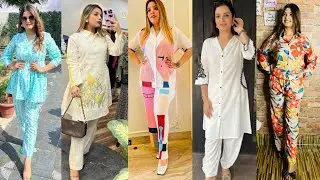 Top 50+ co-ord sets latest designs 2023 | 2023 Trendy Co-ord set | stylish co-ord sets designs