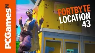 Fortnite Fortbyte guide - Number #43