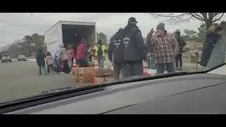 N. Bellport,NY- poverty-food pantry on the street