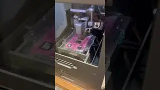 CNC dog tag engraver #pets #cnc #dogs #cats ￼
