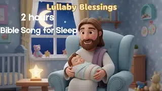 Bible Songs for Baby Sleep 🌙 | Peaceful Christian Worship Songs for Bedtime