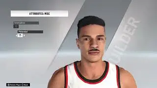 Sonny Cabatu 1992 Creation PBA NBA 2K20 Barangay Ginebra