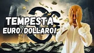 Crisi Valutaria in Arrivo? L'Euro Vacilla contro il Dollaro! 📈