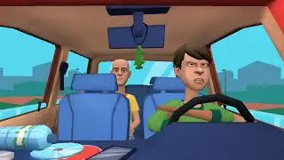 Caillou Misbehaves at Waffle House￼/Grounded￼