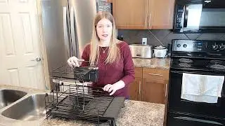 Trusthere Dish Drain Rack Installation Video