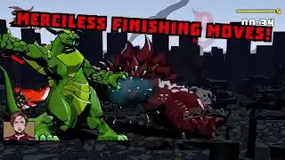 Dawn of the Monsters, Videogame trailer