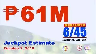 [LIVE] PCSO 11:00 AM  Lotto Draw - October 06, 2019