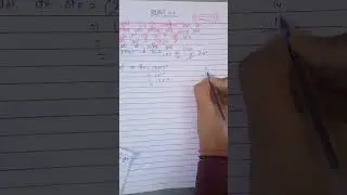 Class 10th Maths Chapter 12 Exercise 12.3 Question 3 in hindi #math s study.com