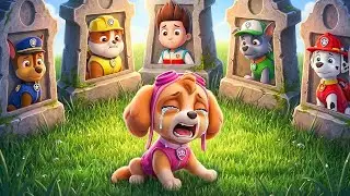 My Friends !!! Please Come Back To Me - So Sad Story | Paw Patrol Ultimate Rescue | Rainbow 3