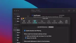 How to Automatically Trash Emails from Blocked Senders on Mac Mail