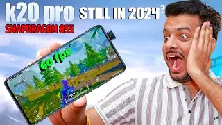K20 Pro: The Legend Returns! 2024 BGMI Test & Full Review