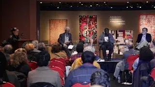 Panel discussion on Indian Ocean Literature