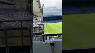 Working At Selhurst Park Today